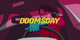 VASSY Escapes Apocalypse In New Animated Video For DOOMSDAY Image