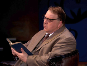 Texas Repertory Theatre's GOD'S MEGAPHONE Extends Image