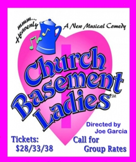 CHURCH BASEMENT LADIES Returns to The Grove Theatre Image