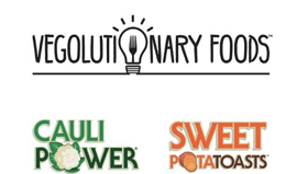 CAULIPOWER Debuts Its New Parent Brand - Featuring Breakthrough Products And A Veggie-First Mission: Vegolutionary Foods Image