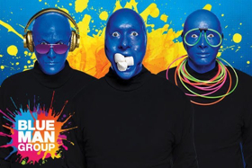 Bid Now to Meet the Blue Man Group & Receive 4 VIP Tickets to a Show of Your Choice in 2019 