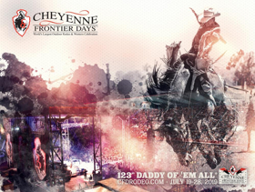 Cheyenne Frontier Days Announces Partnership With The Cowboy Channel 