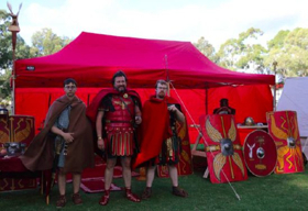 Roman Invastion! Legio 1 Terra Australis Make Italian Festival Carnevale Debut Image