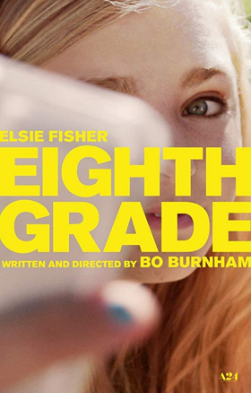 A24 Sets Night of Free Screenings for Bo Burnham's EIGHTH GRADE Image