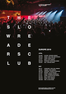 The Slow Readers Club Announce European Headline Tour 