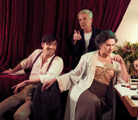 Belvoir Presents THE DANCE OF DEATH Image