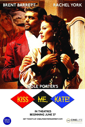 London Stage Production of KISS ME KATE Makes New Hampshire Cinema Debut 