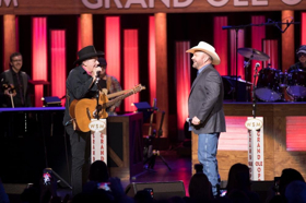 The Grand Ole Opry Officially Welcomes Country Music Hall of Famer Bobby Bare 