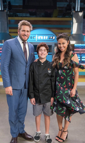 UNIVERSAL KIDS' “TOP CHEF JUNIOR” CROWNS 14 YEAR OLD OWEN PEREIRA AS SEASON ONE WINNER Image