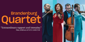 Brandenburg Quartet To Hit The Road For National Tour 