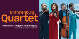 Brandenburg Quartet To Hit The Road For National Tour Image
