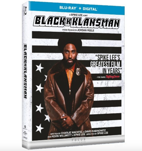 BLACKkKLANSMAN to be Released on Digital, 4K Ultra HD, Blu-ray & DVD Image
