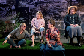 Review: ESCAPED ALONE and COME AND GO at The Gamm Image