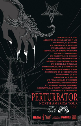 Perturbator Announces U.S. Tour and Releases New Single 