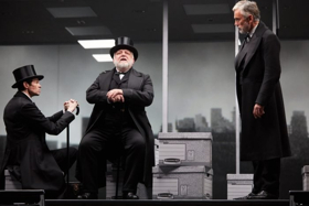 THE LEHMAN TRILOGY Will Transfer to the West End Image