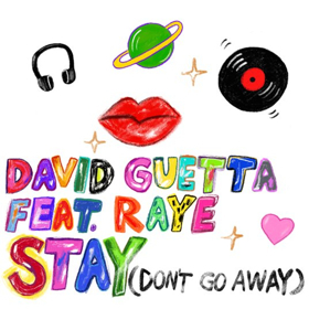 David Guetta Releases New Single 'Stay (Don't Go Away)' feat. Raye Image