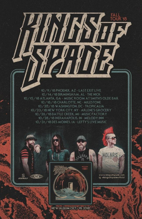 Hawaii's Kings of Spade Announce Continental US Tour Dates 