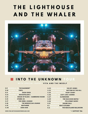 THE LIGHTHOUSE AND THE WHALER Announce Second Leg of U.S. Tour  Image