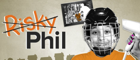 Young People's Theatre Presents The World Premiere Of RISKY PHIL By Paula Wing Image