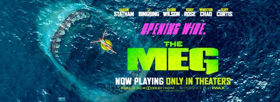 THE MEG Takes $200 Million Bite Out of the Global Box-Office 