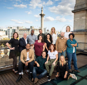 Rachel Tucker and More Cast in COME FROM AWAY's European Run Image