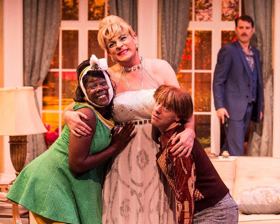 Review: Block Party 2018 Ends with Campy Noir Classic DIE, MOMMIE, DIE! at the Kirk Douglas Theatre  Image