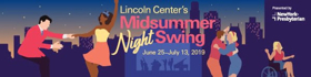 Lincoln Center to Host MIDSUMMER NIGHT SWING 
