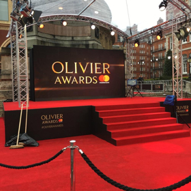 An Inside Peek at the Olivier Awards Red Carpet and Winners' Room 