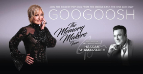 Iranian Superstar Googoosh Announces Limited Run Of US Dates For THE MEMORY MAKERS TOUR Image