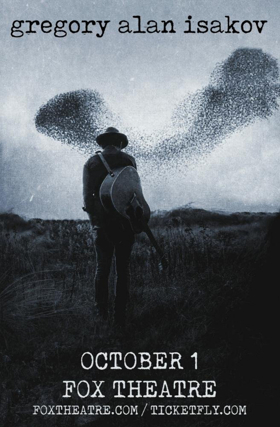 Gregory Alan Isakov Comes To Boulder's Fox Theater Image