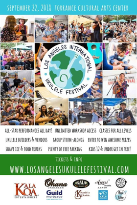 Los Angeles International Ukulele Festival' Celebrates Musical Versatility Of The Small 4-Stringed Wonder Image