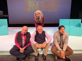 Review: OLD JEWS TELLING JOKES Offers an Evening in the Catskills with Very Adult Jokes, Skits, Songs, and Dance 
