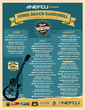 Jones Beach Bandshell Announces 2019 Schedule 