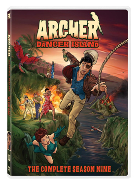 ARCHER: DANGER ISLAND to Arrive on DVD April 2 Image