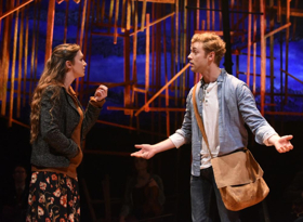 ONCE at Olney Theatre Centre - Betcha You Can't See It 'ONCE!' Image