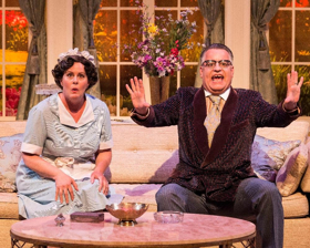 Review: Block Party 2018 Ends with Campy Noir Classic DIE, MOMMIE, DIE! at the Kirk Douglas Theatre  Image