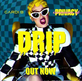 Cardi B Surprises Fans with the Release of New Single DRIP Available Now Image
