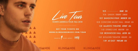 Klingande Announces North American Live Tour Dates 