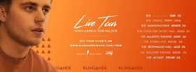 Klingande Announces North American Live Tour Dates Image