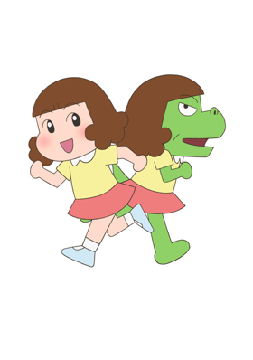 Netflix Orders Kids Animated Comedy Series DINO GIRL GAUKO from Japan 