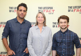 True or False? Meet the Cast of THE LIFESPAN OF A FACT- Now in Previews! Image