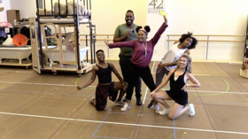WATCH: Get A Taste of CHARLIE AND THE CHOCOLATE FACTORY Tour In Rehearsal Image