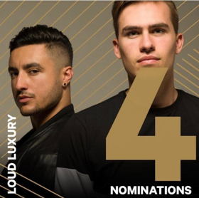 LOUD LUXURY Receives Four Juno Nominations, to Perform at Awards  Image