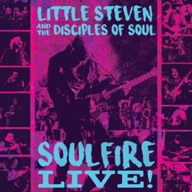 Steven Van Zandt Releases SOULFIRE LIVE! 3-CD And Vinyl Box Set With Special Guests Bruce Springsteen, Richie Sambora And More Image