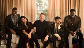 Pentatonix to Unveil Spectacular Holiday Windows at CF Toronto Eaton Centre Image