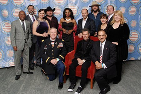 Helping A Hero Honors Randy Travis With Lee Greenwood Award At Concert In Houston Image
