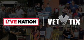Live Nation Becomes Top Ticket Donor To The Military And Veteran Community Image