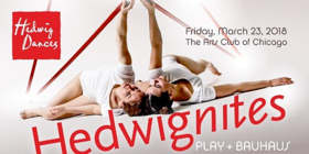 The Arts Club of Chicago Presents Hedwig Dances' HEDWIGNITES 