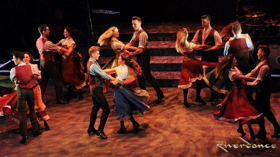 Review: RIVERDANCE Tour Enlivens the Eccles Image