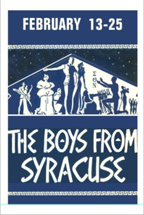 Musical Tonight! Opens its 20th Spring Season with THE BOYS FROM SYRACUSE Image
